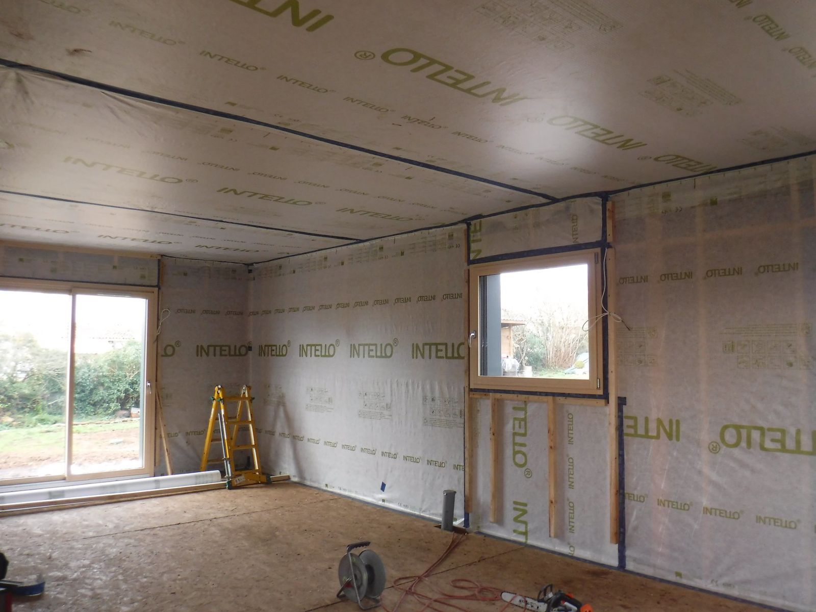 Maison Ossature Bois à Montaillon (79)